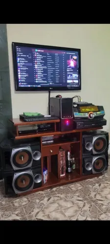 Aparelho de Som Sony zux 9 impecável 