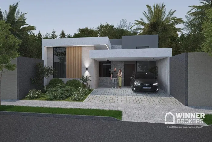 Casa com 3 dormitórios à venda, 94 m² por R$ 480.000,00 - Parque Metropolitano - Umuarama/