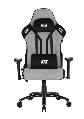 CADEIRA GAMER DT3 ELISE GRIGIO