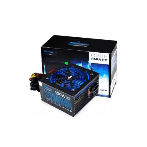 Fonte Gamer ATX 450w Cowboy