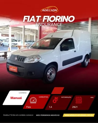 fiat/Fiorino Endurance EVO 1.4 Flex 8V 2p 