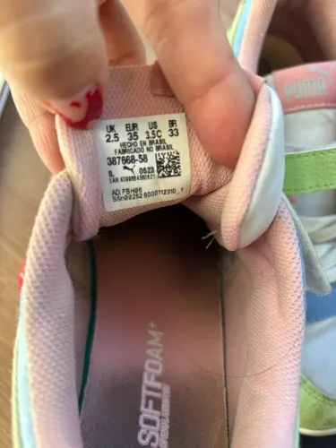 Tênis Puma softfoam
