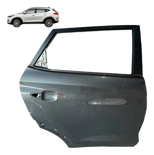 Porta New Tucson 17/24 Traseira Direita Original
