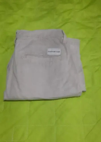 Bermuda Jeans Calvin Klein Infantil