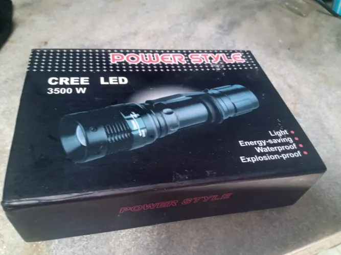 R$70 lanterna de led