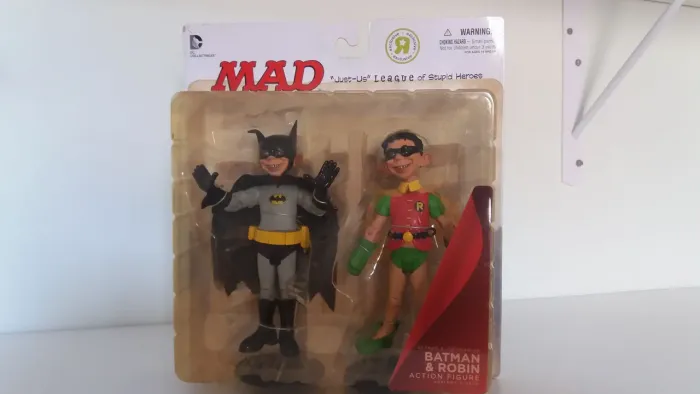 Action Figure MAD Batman & Robin