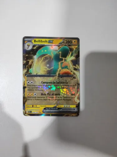 Carta pokémon Bellibolt Ex