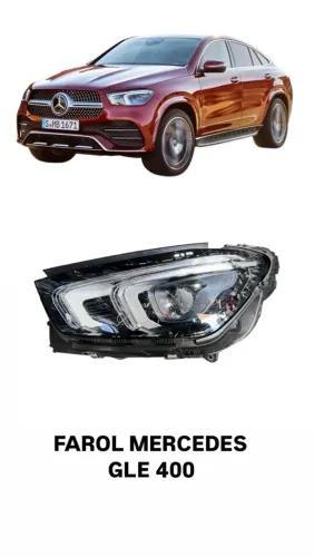 Farol Mercedes GLE 400