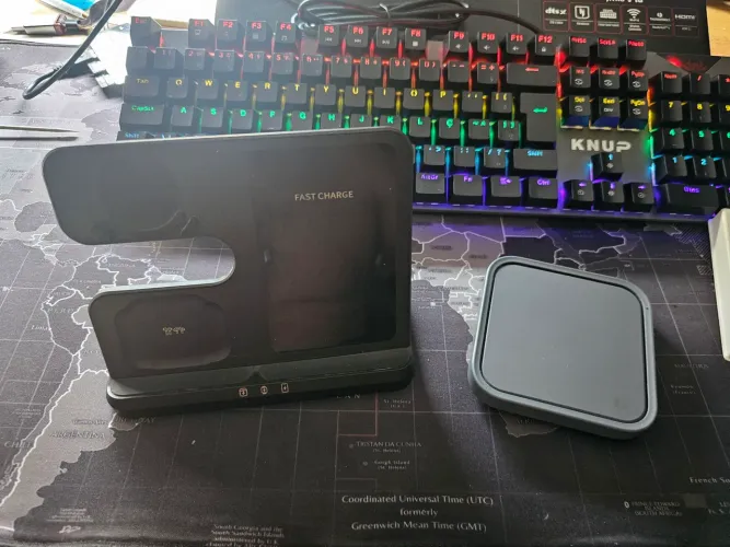 Carregador Wireless Samsung + Carregador Wireless Adicional