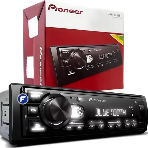Som Automotivo Pioneer Mvh-s235bt Usb Bluetooth
