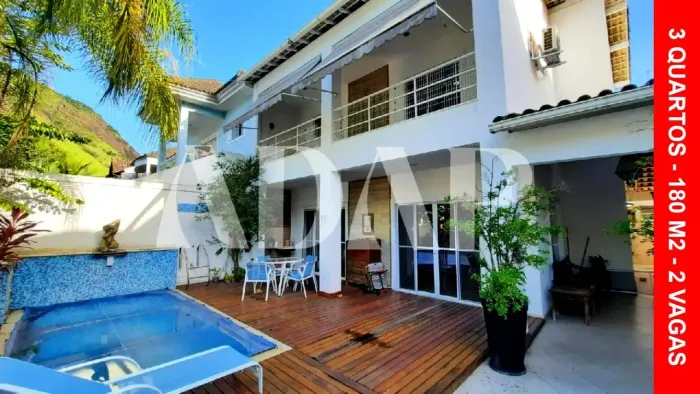 Casa em Condomínio de Luxo em Vargem Pequena, Rio de Janeiro - 3 Quartos, 1 Suíte, 2 Salas