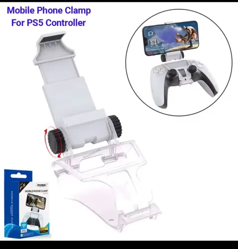 Suporte de celular para controle PS5 por 18,00 ( NOVOS)