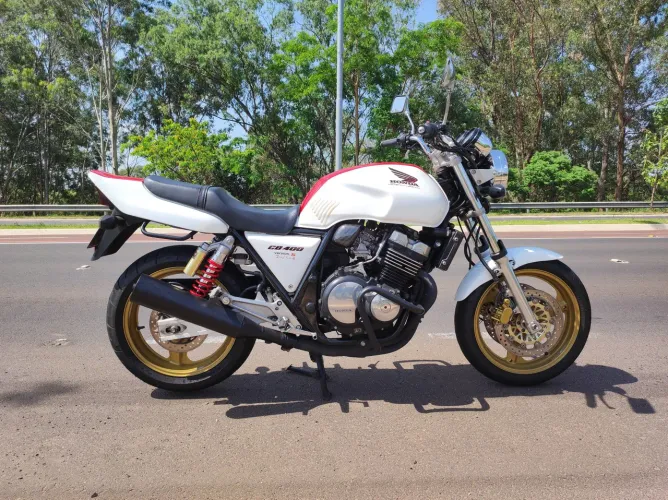 CB 400 Super Four, 1997, Versão S