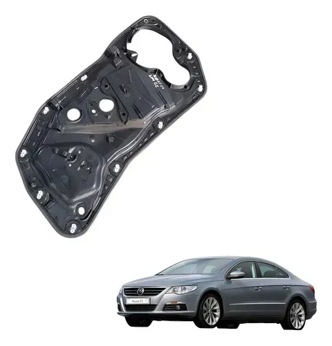 Suporta Maquina Vidro Dianteiro Esquerdo Vw Passat Cc 2011 Preto