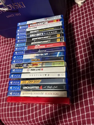 Jogo PS4