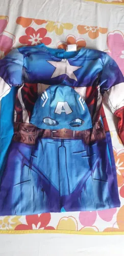 Fantasia de Capitão América Infantil