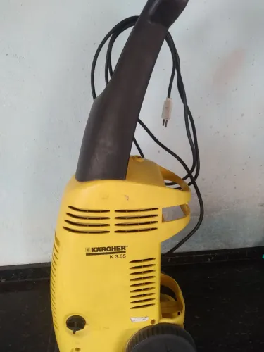 Lavadora karcher, motor de alumínio