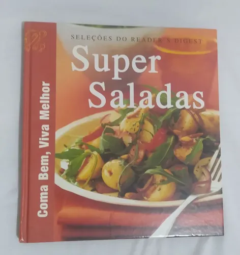 Livro Super Saladas - Seleção do Reader's Digest.