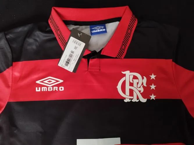 Camisa Flamengo Umbro Retro 92