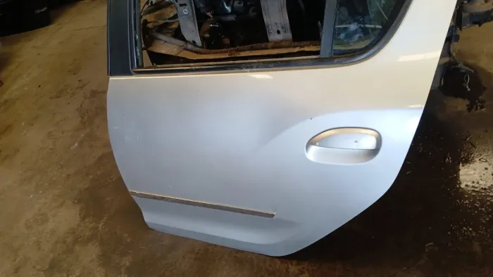 Porta Traseira Esquerda Renault Sandero 2015 A 2022 Original 
