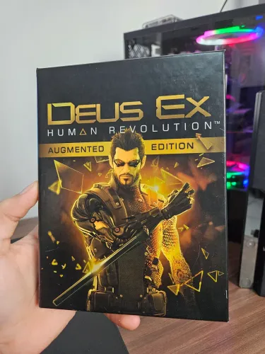 Deus Ex: Human Revolution- Edição especial PS3