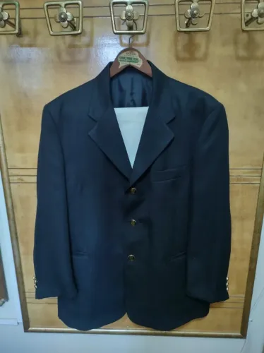 Blazer masculino preto