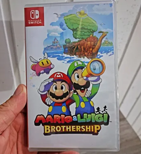 Jogo Mario & Luigi Brothership Rpg Nintendo Switch Lacrado