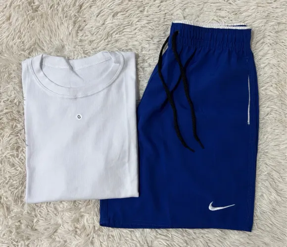 Kits Camisa Canelada e Shorts Dri Nk