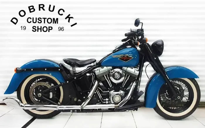 Harley Davidson Softail Heritage Custom 2009