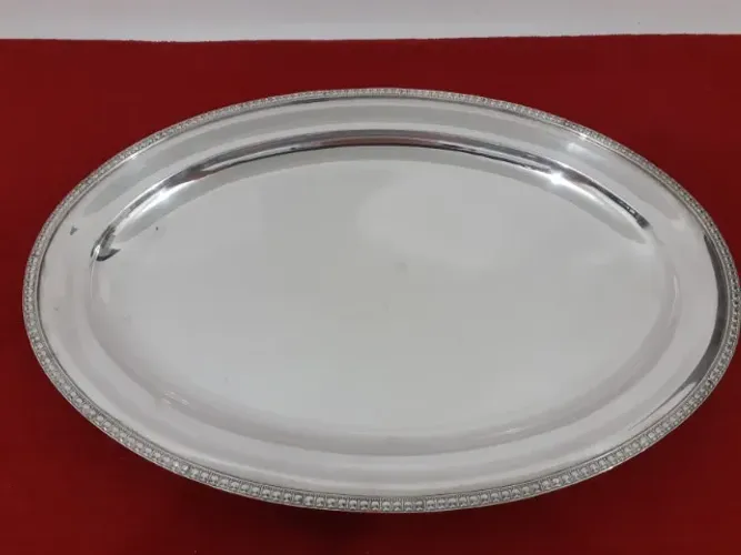 Bandeja Eberle Prata Extra