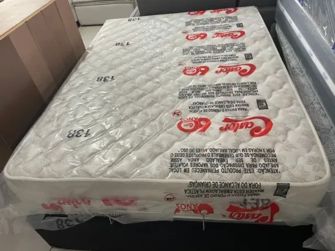 COLCHÃO CASTOR CASAL ESPUMA NOVO 
