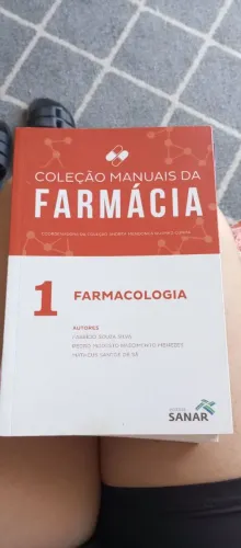 Livros para concurso Farmácia e Bioquímica
