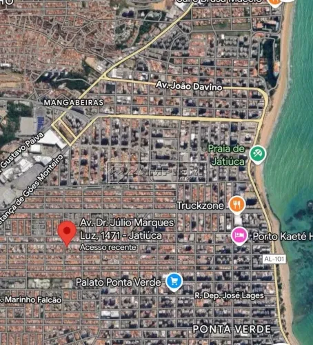 terreno para alugar na Jatiúca -com alvará de demolição, Maceió/AL