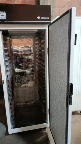 Câmara climática 500 pães VENÂNCIO COM GARANTIA 