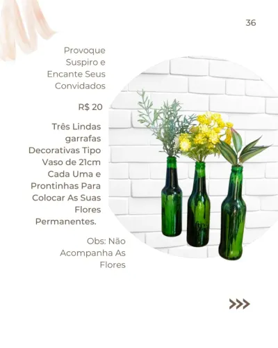 Dê Vida e Modernidade ao Seu Lar : Garrafas Decorativas de Vidro