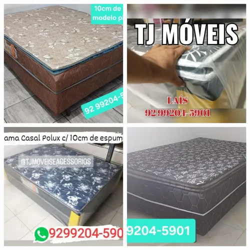 CAMA CASAL PILLOW TOP ---21