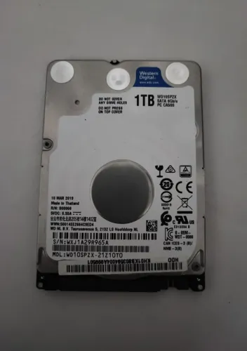 HD Western Digital 1TB (WD10SPZX)
