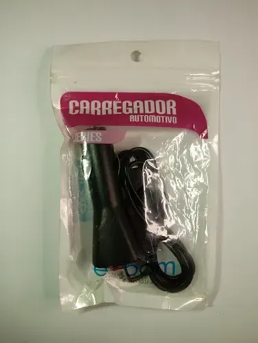 vende-se carregador automotivo oara celular