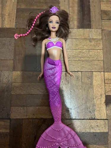 Boneca Barbie Sereia das Pérolas
