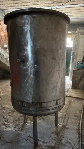 Tanque Inox 304 de 1.000 Litros Parcelo em até 10x sem juros