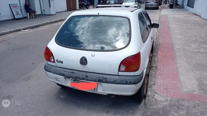 Ford Fiesta Street 1.0 8V 3P 2002