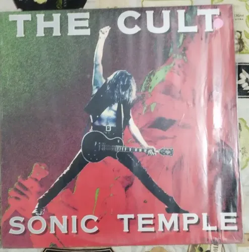 LP Vinil The Cult Sonic Temple  P1989 EX/VG+