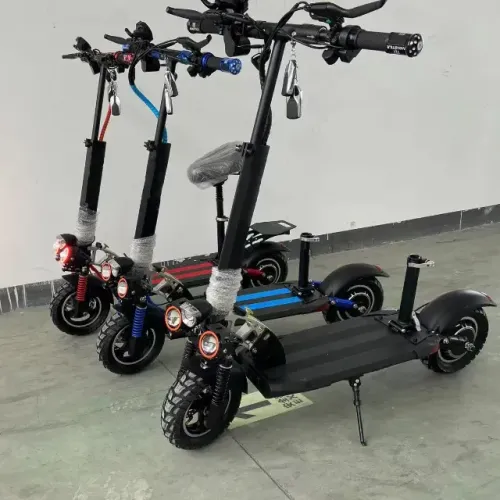 Scooter Elétrico STARMEGA ST-743 - 500W, Suspensão Dupla, Velocidade até 41km/h