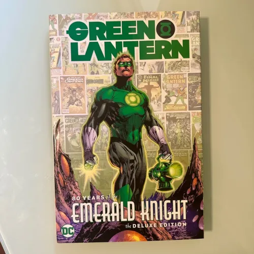 HQ Lanterna Verde - Celebração de 80 Anos - Capa Dura Importado