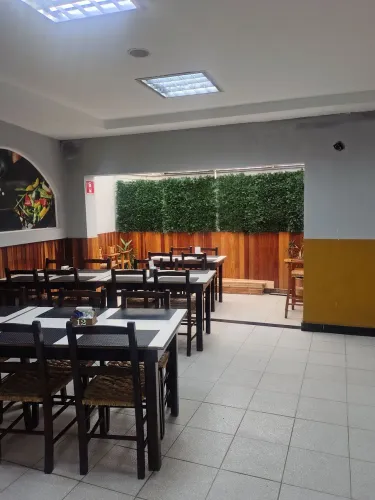 Restaurante no centro