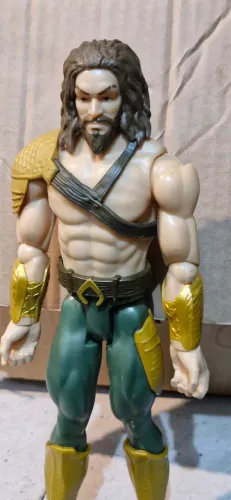 Boneco aquaman Mattel 2015