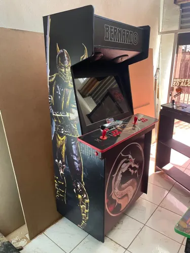 Fliperama Multijogos MK