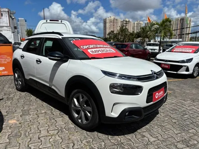 Citroen C4 Cactus Feel 1.6 16V Flex Aut. 2022