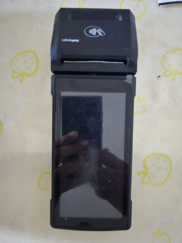 Máquina de Pagamento Infintepay