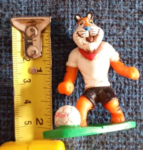 Miniatura Tony Tigre Sucrilhos Kellogg's Futebol